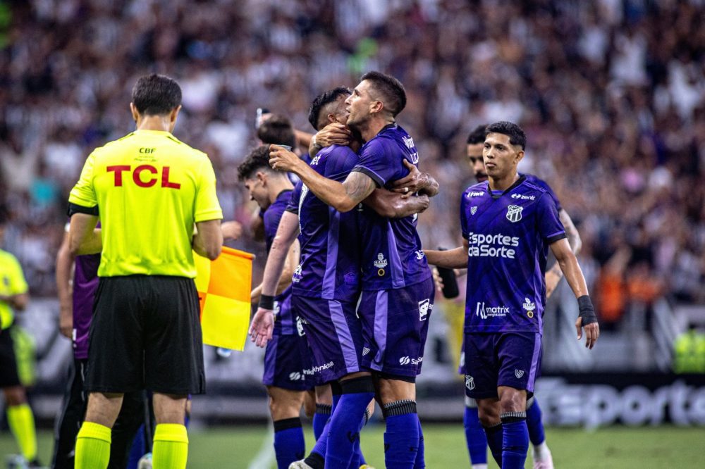 Ceará vence a Ponte Preta/SP por 1 a 0 na Arena Castelão, com gol de Lucas Mugni