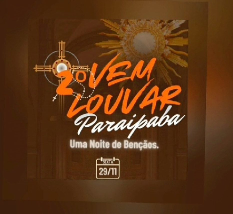 Hoje é o 2° VEM LOUVAR em Paraipaba