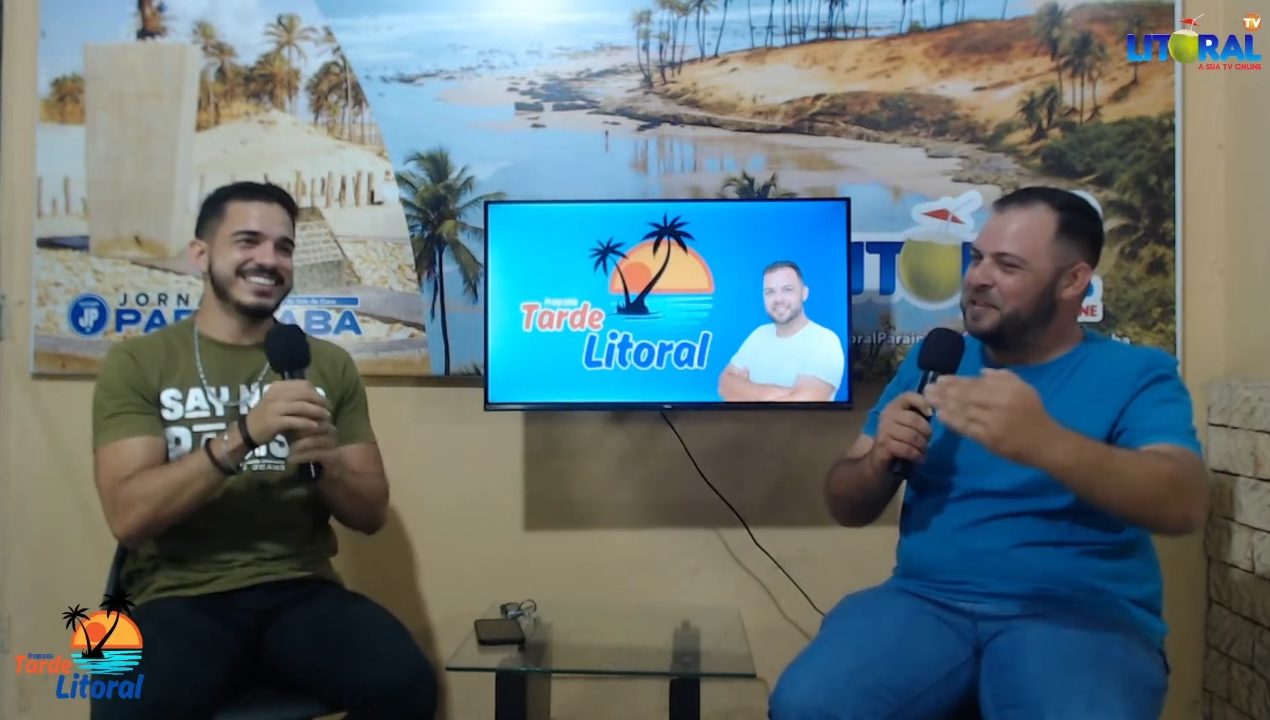 Estreia do Programa Tarde Litoral