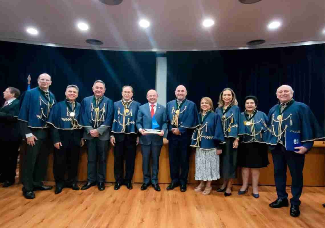 Conselho Regional de Administração do Ceará outorga ao Deputado Sérgio Aguiar o Troféu Jangadeiro