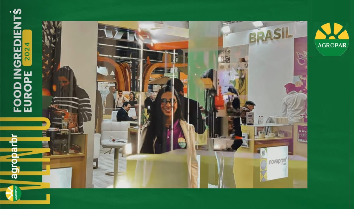 AGROPAR REPRESENTANDO O BRASIL NO FOOD INGREDIENTS 2024 EM FRANKFURT