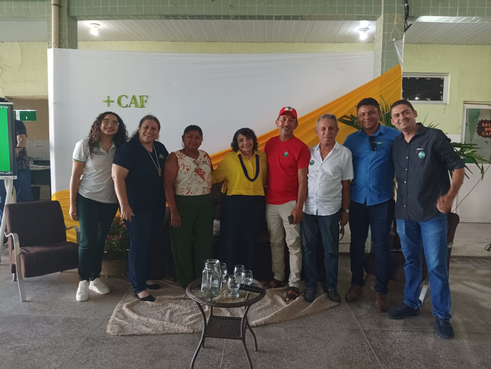 I CAF – Capacitação para agricultura familiar