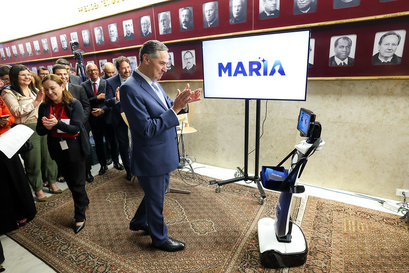 Supremo anuncia ‘MARIA’, primeira ferramenta do Tribunal com inteligência artificial
