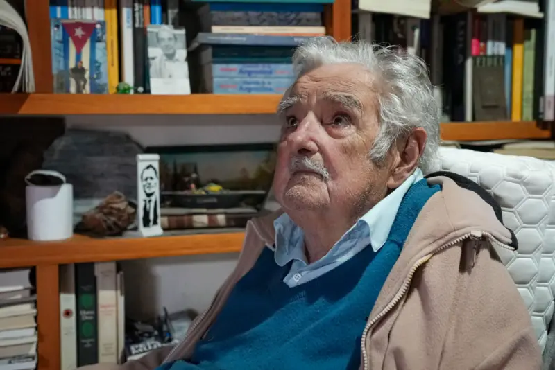 Mujica: ‘Se você não tiver uma causa, a sociedade vai te enquadrar, e você vai passar a vida pagando contas’