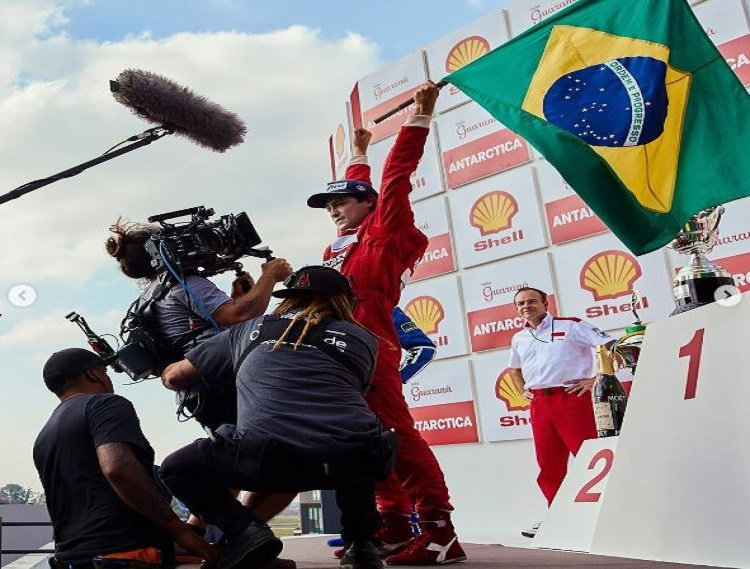 Minissérie “Senna” é a 3ª série mais vista de toda a Netflix e lidera em três países
