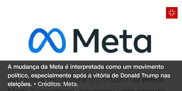 As mudanças da Meta e o paradeiro de um empresário pró-ditadura