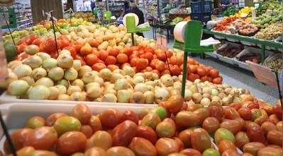 O preço dos alimentos subindo  e a desorganização politica no Brasil