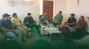 Agricultores do Perímetro irrigado Curu-Paraipaba recebidos na CEASA