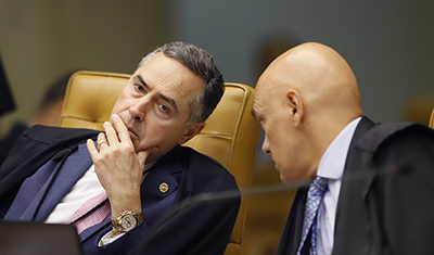 Moraes alerta bancos brasileiros sobre punição se aplicarem sanções dos EUA