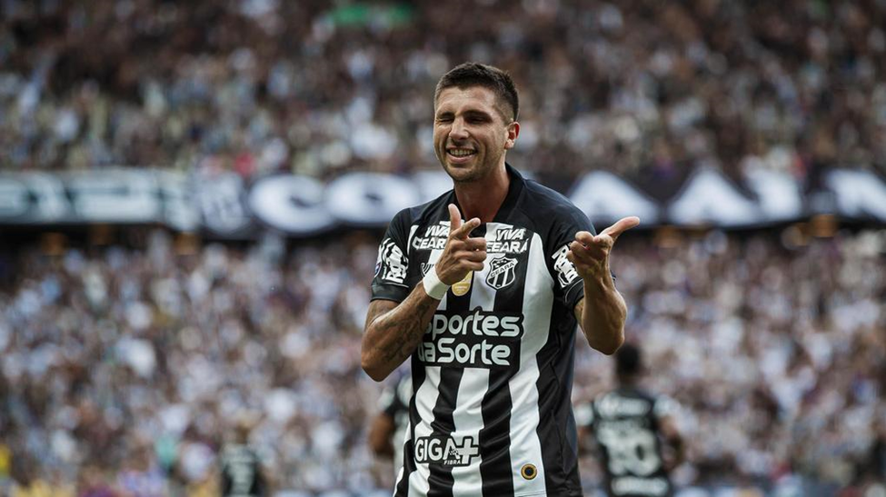 Ceará vence o Fortaleza e aumenta invencibilidade sobre o rival