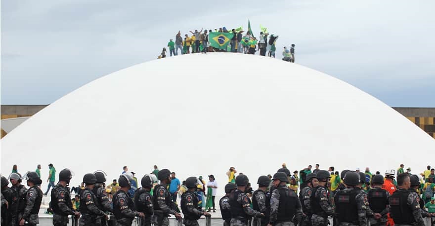 O 8 de Janeiro e a situação politica-justiça do Brasil