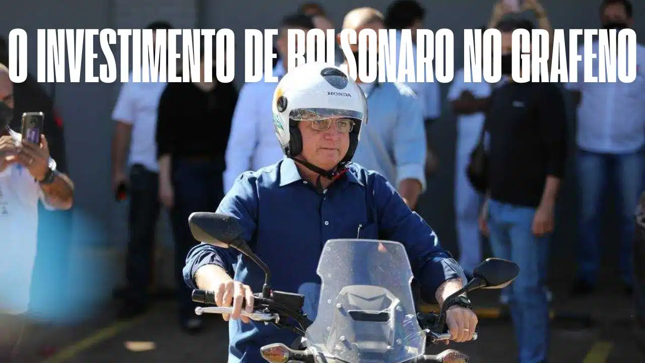 Bolsonaro entra no mercado de produtos de grafeno