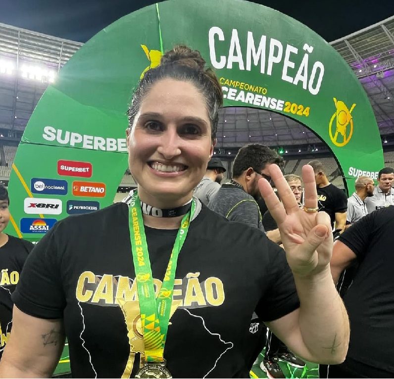 Das quadras ao campo: Camila Mazetto traz paixão pelo esporte no sangue e faz dela combustível para o trabalho
