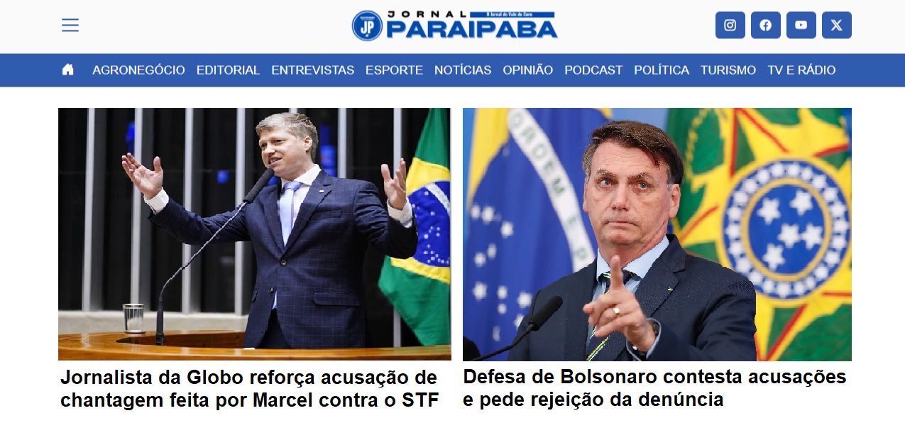 Os 9 anos do Jornal Paraipaba