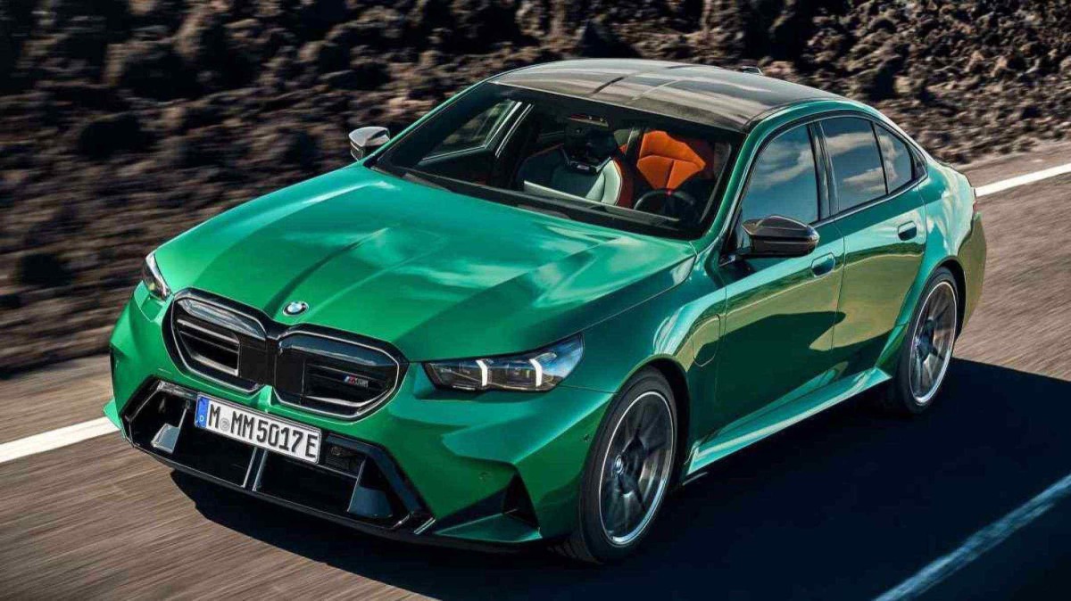 BMW apresenta kit inovador que permite continuar dirigindo com pneu furado