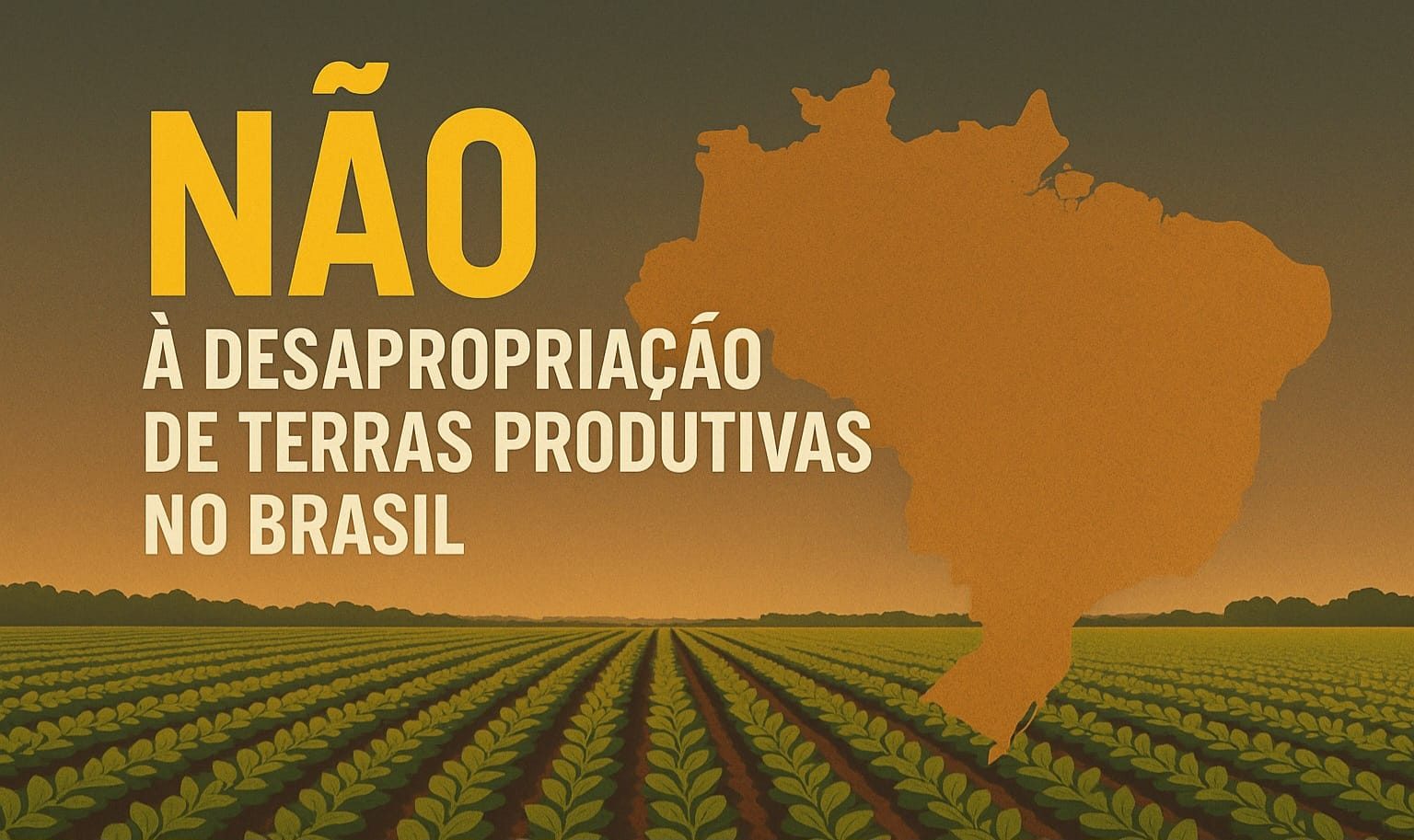 Desapropriação de Terras Produtivas