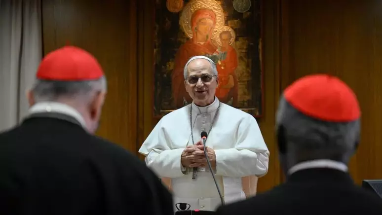 Papa Leão XIV explica o motivo de ter escolhido esse nome