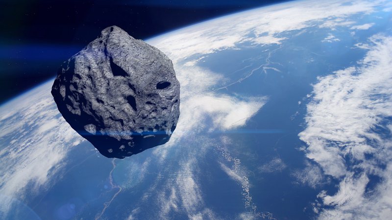 Impacto de asteroide na Lua pode lançar fragmentos em direção à Terra