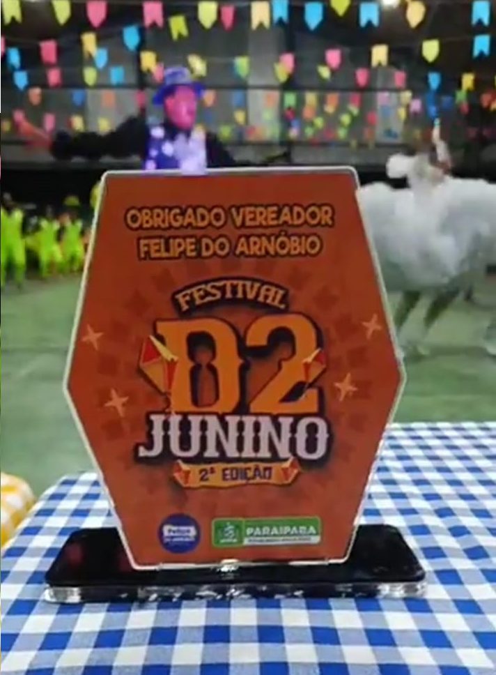 Festival Junino no D2 em Paraipaba