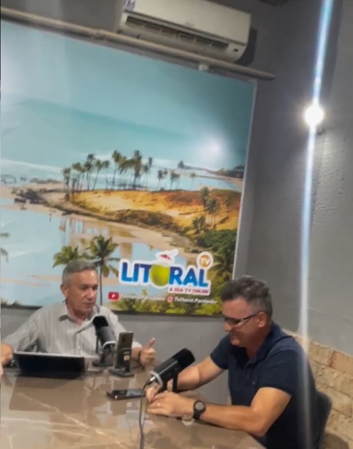 Programa Empreendendo – realizou bate papo com o Empresário Washington Macedo do J&L de Paracuru
