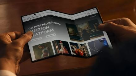 Huawei volta ao Brasil com celulares dobráveis em três