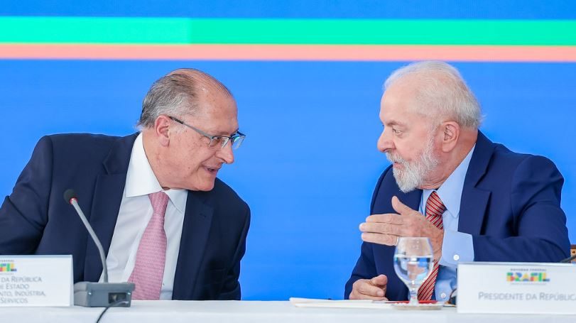 Lula diz que escolheu Alckmin para evitar ‘golpe’