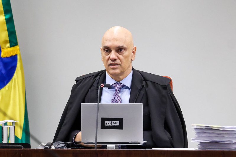 Moraes para a defesa de Bolsonaro: “não será admitido tumulto processual”