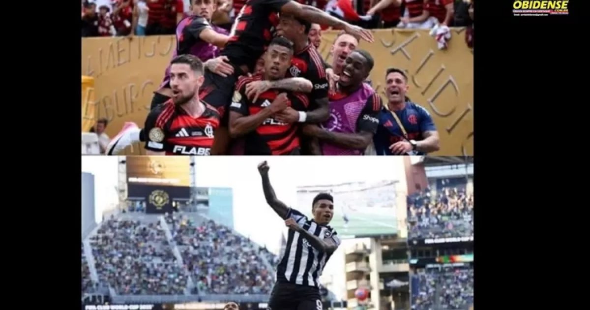 Times brasileiros estão invictos na Copa do Mundo de Clubes – Botafogo e Flamengo mostraram que podem vencer europeus