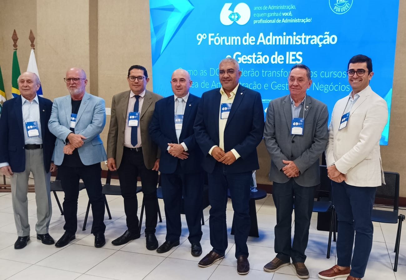 CRA-CE e CFA realizaram 9º Fórum de Administração e Gestão de IES