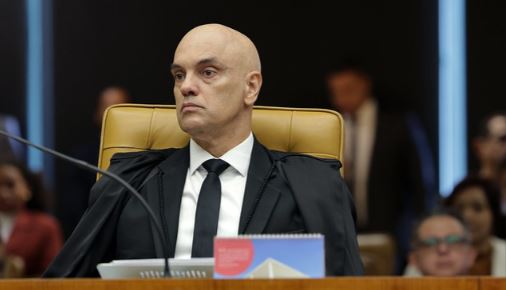 Intimação da Justiça dos EUA a Moraes chega ao Brasil