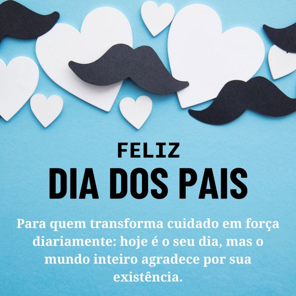 Mensagem do dia dos pais para amigos e colaboradores do Jornal Paraipaba e Canmelo