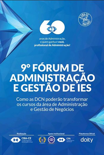 9º Fórum de Administração e Gestão de IES