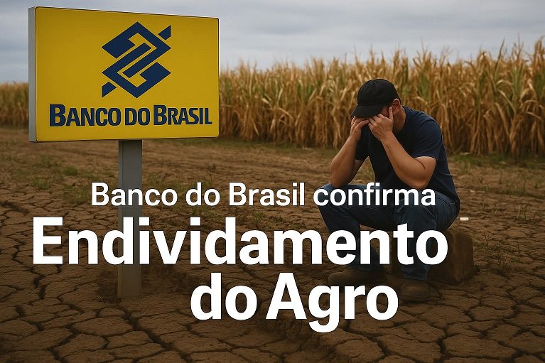 “Banco do Brasil Confirma: Endividamento do Agro Está no Nível Mais Alto da História”