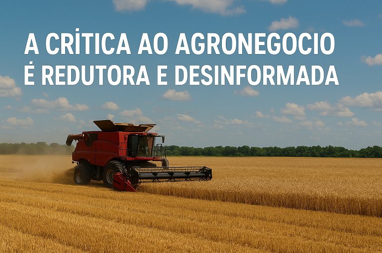 O Joio e o Trigo ataca o Agro, mas erra no alvo