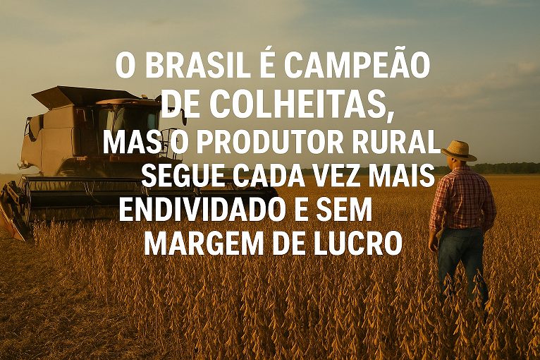 O VERDADEIRO RETRATO DA PRODUÇÃO DE GRÃOS NO BRASIL!