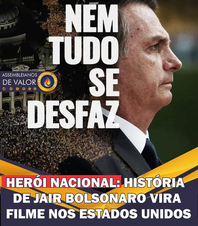 Hollywood dá luz verde para encenar a cinebiografia de Jair Bolsonaro, começando a tomar forma intitulado, “Dark Horse”