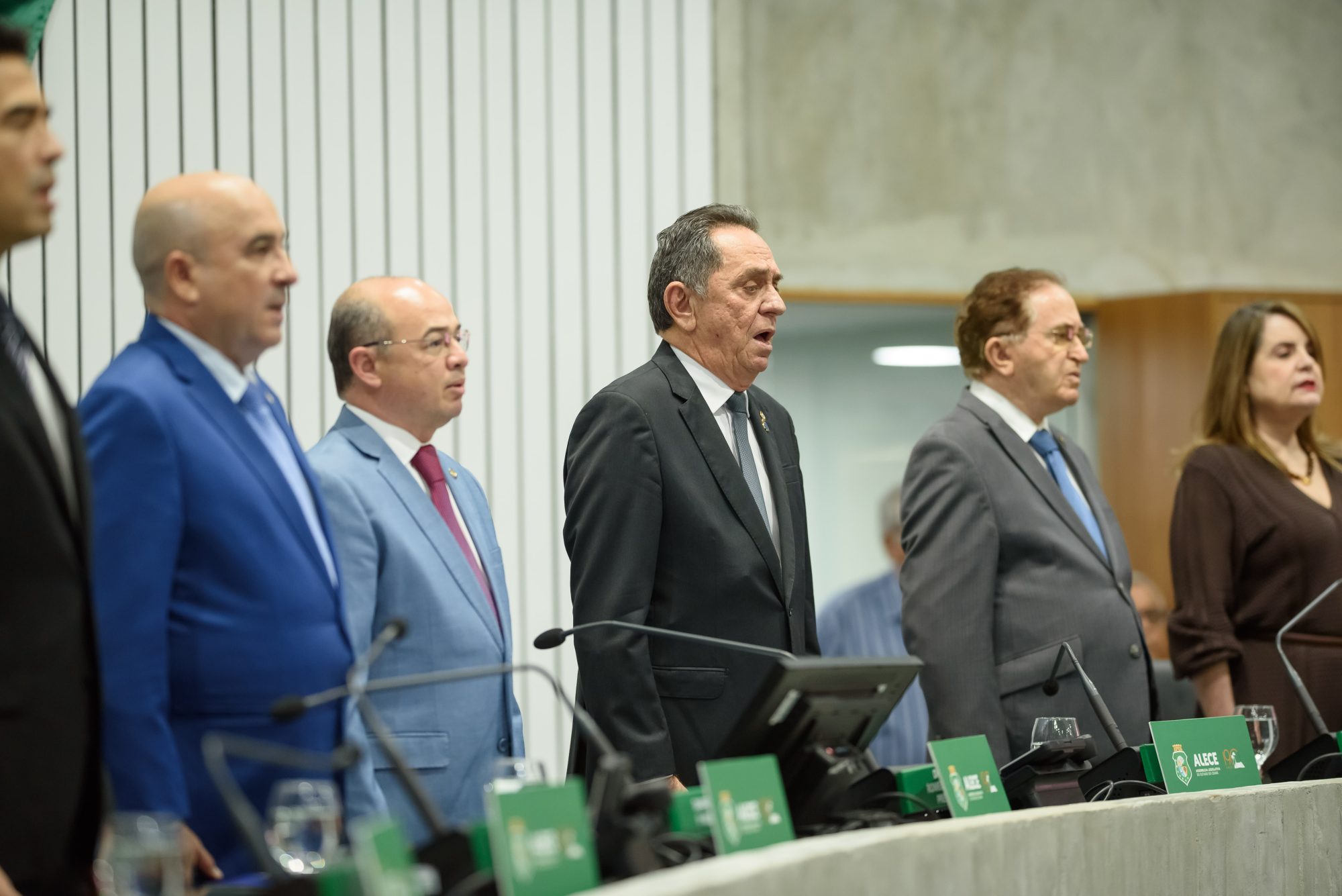 Em tarde de festa o CRA-CE celebrou 60 anos da Administração na ALECE e homenageou grandes personalidades cearenses