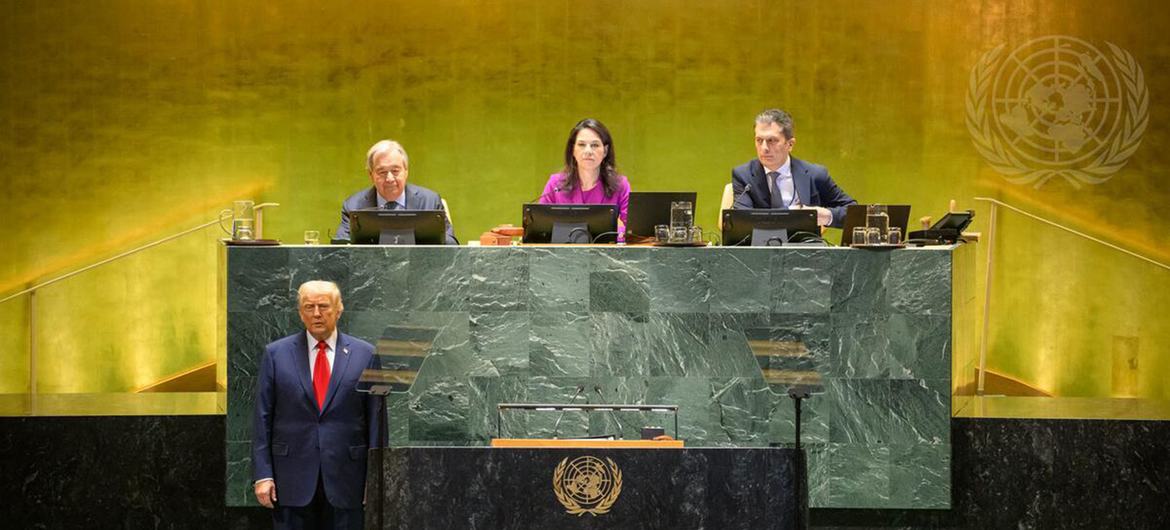 Discurso na ONU – Trump x Lula