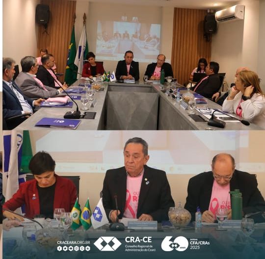 CRA-CE realizou Plenária Ordinária com participação de representantes do interior do Estado
