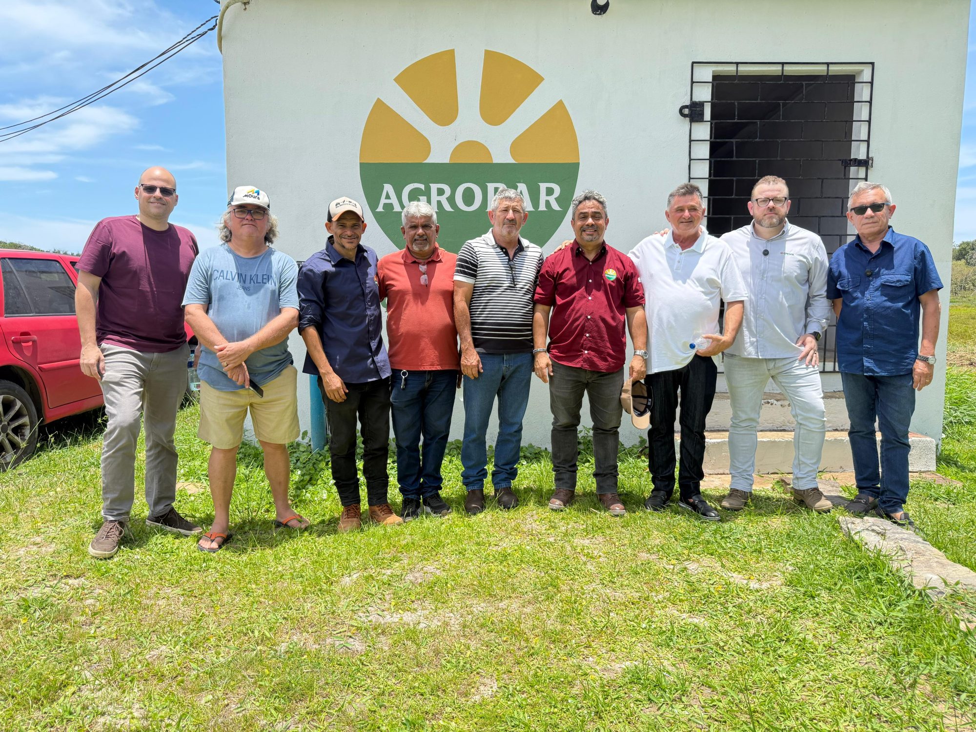 Agropar recebe empresários que desejam investir no açaí do Ceará – almoço EPROCE