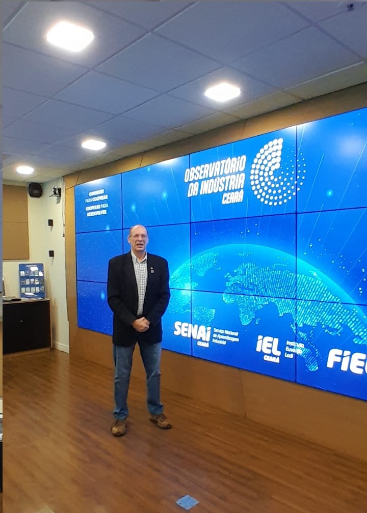 A AADECE – Associação dos Administradores e Empreendedores do Estado do Ceará, realizou Visita Técnica na Casa da Indústria do Ceará (FIEC) no Observatório da Indústria