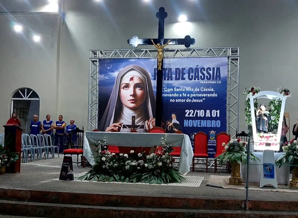 A Voz da Paroquia – Mensagem aos fiéis da Paróquia Santa Rita de Cássia de Paraipaba