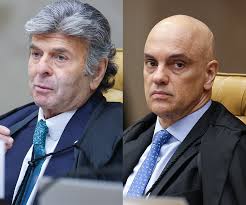 Fux e Moraes: Fux lembra ao Alexandre de Morais que TSE autorizou PSDB a auditar urnas em 2014