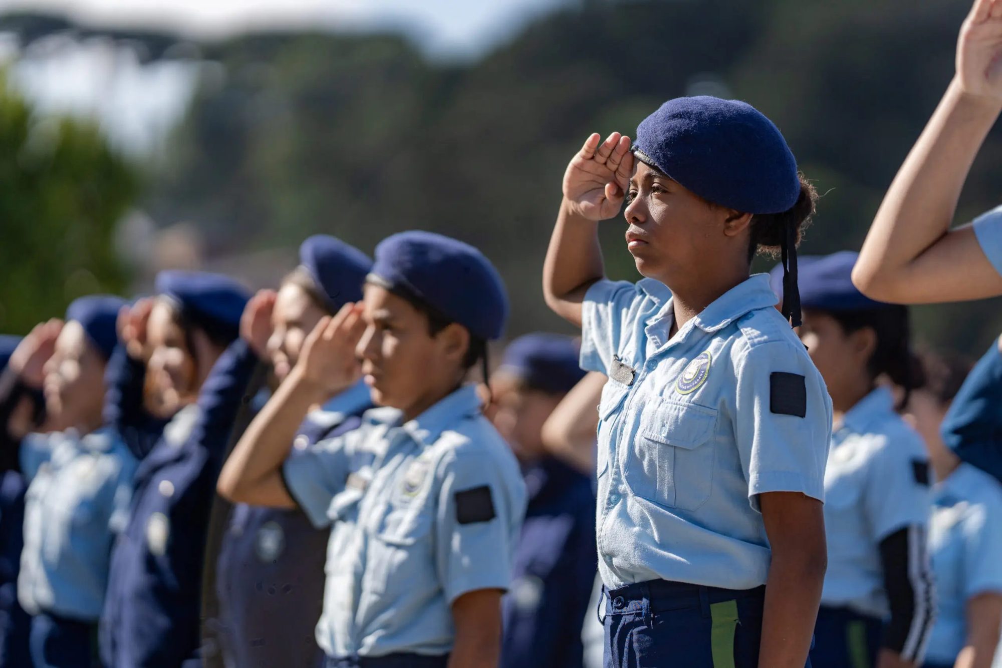 O que a esquerda destrói, a Escola Cívico-Militar reconstrói