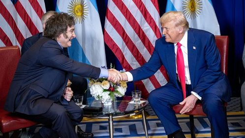 Argentina e EUA: Milei consegue acordo de US$ 20 bilhões com os EUA