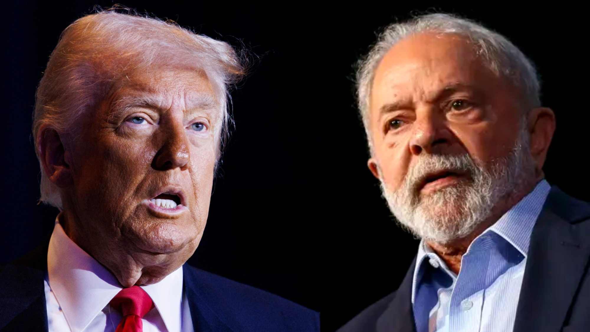 Lula e Trump: Lula defende que outros países não podem ser rudes com o Brasil