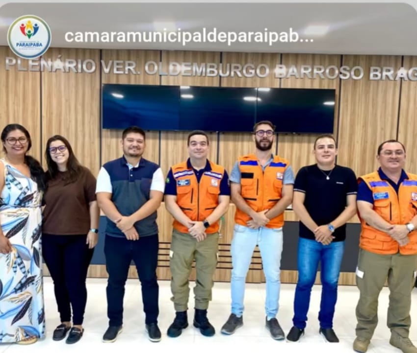 PARCERIA EM AÇÃO PARA A SEGURANÇA DA COMUNIDADE DE PARAIPABA