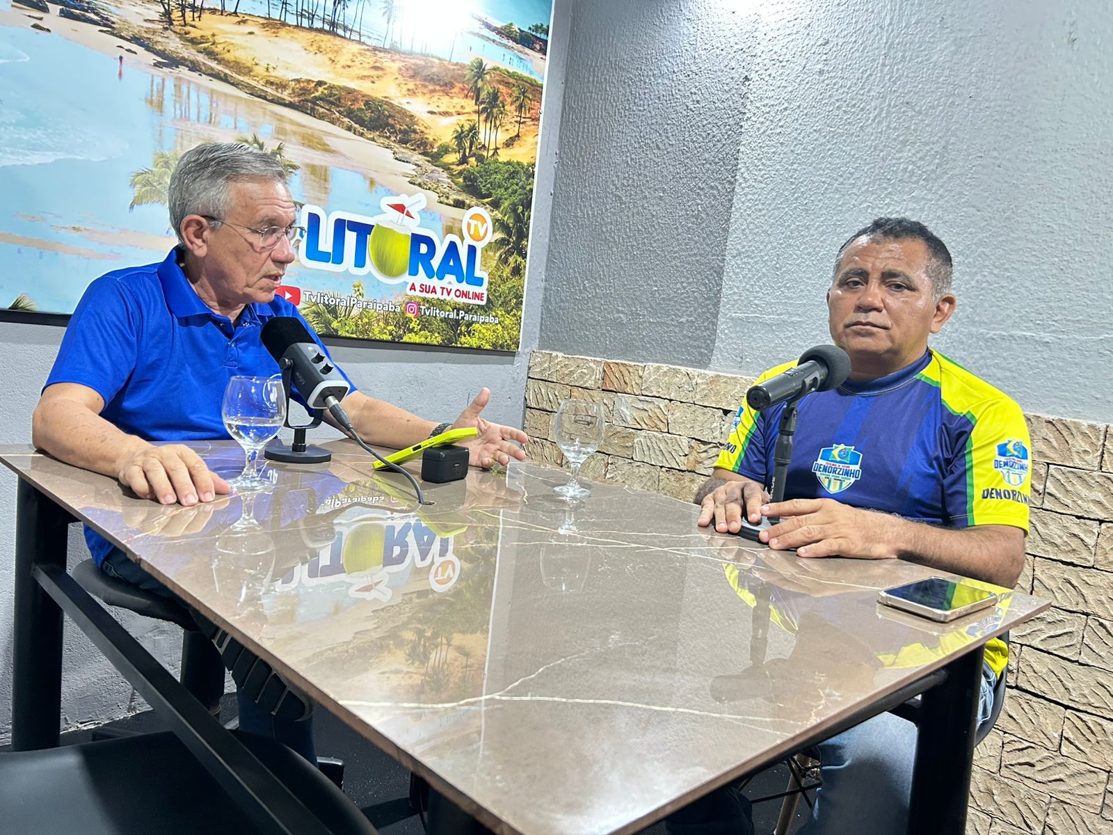 PROGRAMA EMPREENDENDO – BATE-PAPO COM CAPITÃO ANTONINO FUNDADOR DA ESCOLINHA DE FUTEBOL DENORZINHO