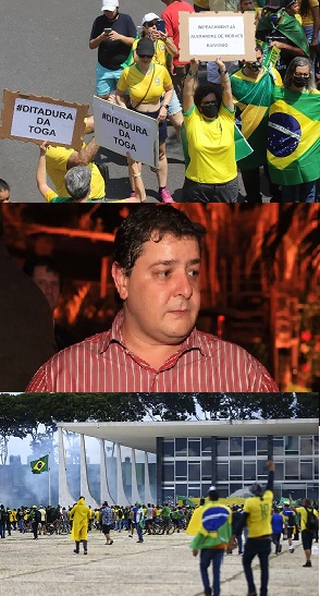 O ditador togado, o filho intocável e a farsa oficial do 8 de Janeiro