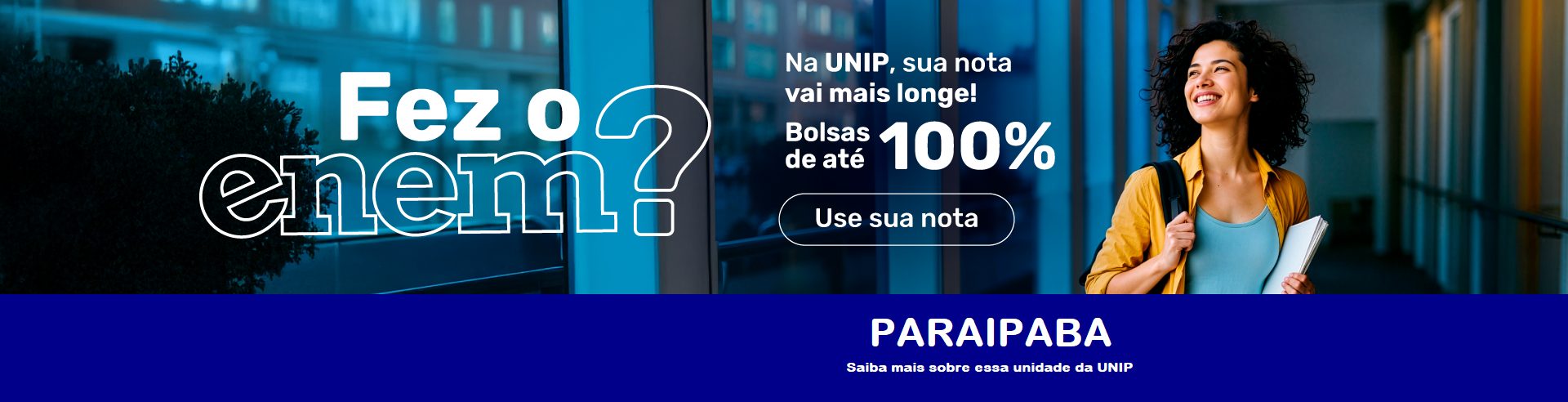 O Polo da UNIP (Universidade Paulista) em Paraipaba-Ceará